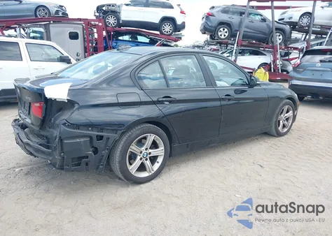 2013 BMW 320I из США, поврежденный, VIN WBA3B1C5XDK129844